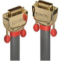 LINDY 36208 20m DVI-D Dual Link kabel, Gold Line - thumbnail