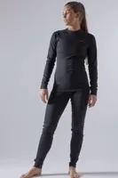 Craft 1909706 CORE Dry Baselayer Set W - Black - XL - thumbnail
