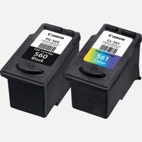 Inktcartridge Canon PG-560 CL-561 zw + kl + papier - thumbnail