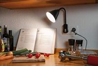 Paulmann Junus Stekkerlamp E14 20 W Zwart - thumbnail