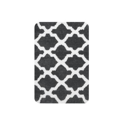 Dutch House Badmat Toulon 60x90 cm Zwart Dutch House Badmat Toulon 60x90 cm Zwart