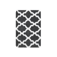 Dutch House Badmat Toulon 60x90 cm Zwart - thumbnail