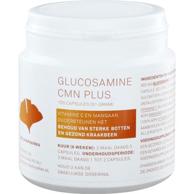 Naturapharma Glucosamine CMN Plus Capsules 100st Naturapharma Glucosamine CMN Plus Capsules 100st