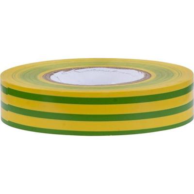 Yurga Isolatietape Groen/Geel 20mm x 18m - Hoogwaardige Elektrische Tape