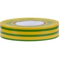 Yurga Isolatietape Groen/Geel 20mm x 18m - Hoogwaardige Elektrische Tape - thumbnail