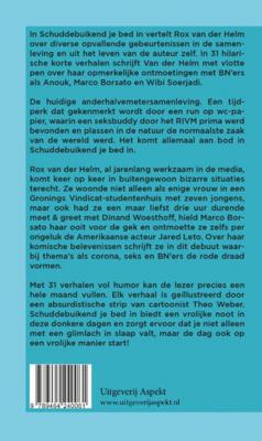 Rox van der Helm Schuddebuikend je bed in