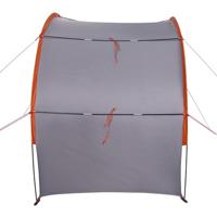 Opbergtent waterdicht grijs en oranje - thumbnail