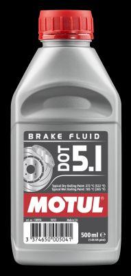 Remvloeistof Motul DOT 5.1 0,5L 100950 Remvloeistof Motul DOT 5.1 0,5L 100950