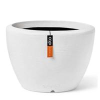 Pot bol Arc Granite 156x90 wit bloempot Capi Europe - Capi europe - thumbnail