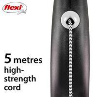 FLEXI 4000498033401 Zwarte kanten designband, grijs, 195,9 g, M - thumbnail