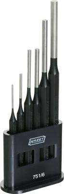 HAZET drevel set drift pin set 6-piece 751/6 - thumbnail