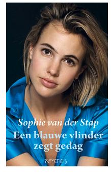 Een blauwe vlinder zegt gedag - Sophie van der Stap - eBook (9789044621921)