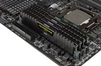 Corsair CMK64GX4M4E3200C16 Werkgeheugenmodule voor PC DDR4 64 GB 4 x 16 GB 3200 MHz 288-pins DIMM CL16 CMK64GX4M4E3200C16 - thumbnail