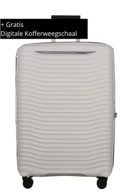 Samsonite Upscape Spinner 75cm CLOUD WHITE