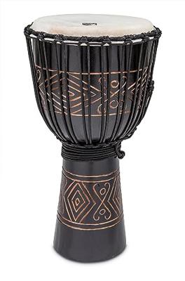 Toca TSSDJ-LBO djembe Black Onyx 12 inch