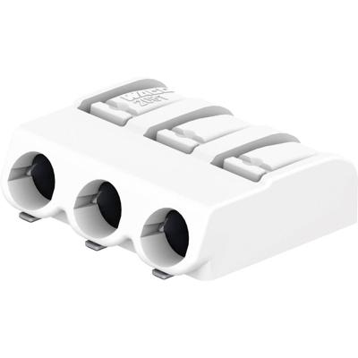 WAGO 2061-623/998-404 SMD-printklemmen 1.50 mm² Aantal polen 3 Zwart 1 stuk(s)