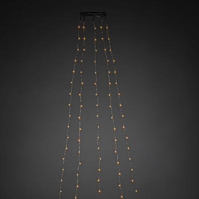 Konstsmide 6378-890 LED-boommantel Binnen Energielabel: G (A - G) werkt op het lichtnet Aantal lampen 240 LED Barnsteen