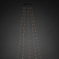 Konstsmide 6378-890 LED-boommantel Binnen Energielabel: G (A - G) werkt op het lichtnet Aantal lampen 240 LED Barnsteen - thumbnail