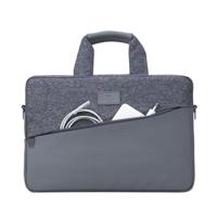 Rivacase Egmont Laptop Bag 15.6inch Grey - thumbnail