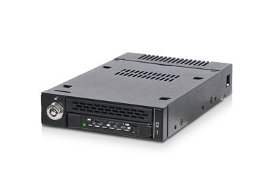 Icy Dock MB833M2K-B M.2 PCIe SSD mobile rack voor externe 3,5