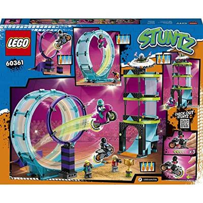 LEGO city 60361 ultieme stuntrijders uitdaging