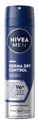 Nivea Men Derma Dry Control Anti-Transpirant Spray
