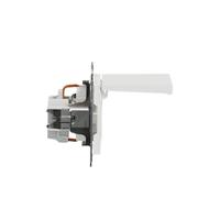 Schneider Electric EPH3170121D Wandontactdoos met klapdeksel Asfora Wit (RAL 9003) 1 stuk(s) - thumbnail