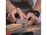 Quadrios 2202T003 Schuurspons 1 stuk korrel 60 1 stuk(s) - thumbnail