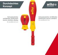 Wiha Schroevendraaier en bitset slimVario - thumbnail
