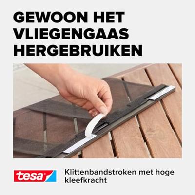 tesa 55387-20 Insect Stop Comfort Extra lijmband Geschikt voor merk Tesa Vliegenhor 5.6 m