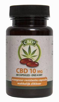 Jacob Hooy CBD+ 10mg