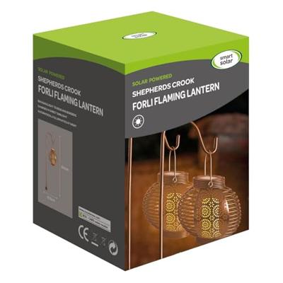 Forli SMART GARDEN Solarlantaarn - Set van 2