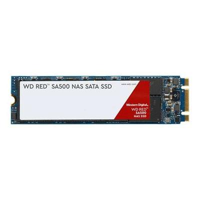 Western Digital WD Red™ SA500 SATA M.2 SSD 2280 harde schijf 2 TB M.2 SATA 6 Gb/s Western Digital WD Red™ SA500 SATA M.2 SSD 2280 harde schijf 2 TB M.2 SATA 6 Gb/s