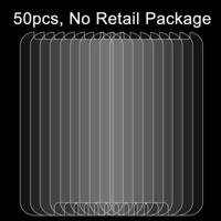 50 stuks voor Galaxy A5 (2017) / A520 0 26 mm 9H oppervlaktehardheid 2.5D explosieveilige gehard glas niet-volledig scherm Film geen retailpakket - thumbnail