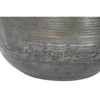 Plantenbakkenset Home ESPRIT Gouden Zilverkleurig Aluminium 34,5 x 36 x 63 cm - thumbnail