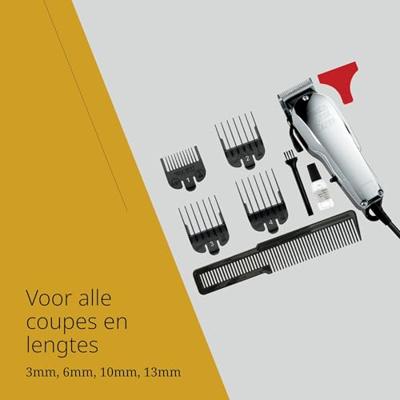 Wahl Corded Tondeuse Super Taper Chroom Ref.WA8463-316H 1St