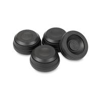 Audio Dynavox - 4 delige trillingsdempers, zwart - thumbnail