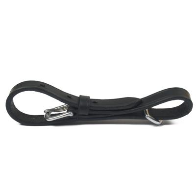 Ideal Verbindingsriem keel/neus zwart