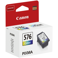 Canon CL-576 inktcartridge 1 stuk(s) Origineel Normaal rendement Cyaan, Magenta, Geel - thumbnail