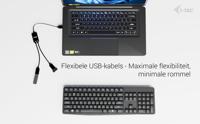 I-tec U3CBLHUB2A USB-kabel - thumbnail