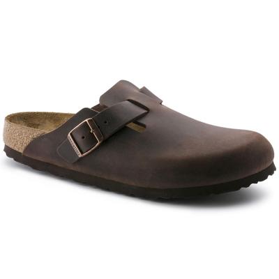 Birkenstock Boston Oiled Leather Klomp Unisex