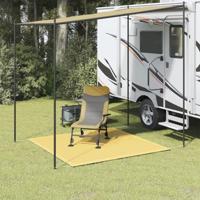 VidaXL Tenttapijt 200x200 cm beige - thumbnail