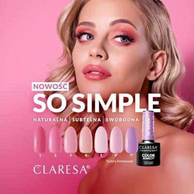 Claresa uv/led gellak 5ml so simple 4