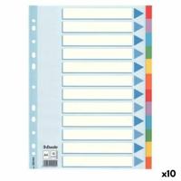 Spoorverbreders Esselte Multicolour A4 (10 Stuks) - thumbnail