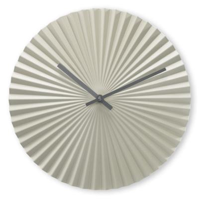 Hama Wandklok Barbados Tikt Niet 30 cm Grijsgroen