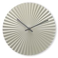 Hama Wandklok Barbados Tikt Niet 30 cm Grijsgroen - thumbnail
