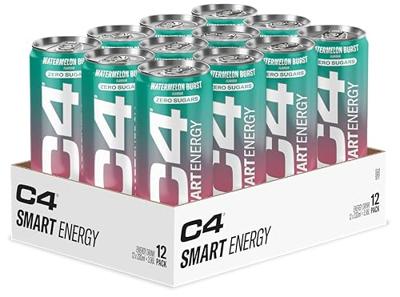 C4 Smart Energy 12x 330ml Watermelon Burst