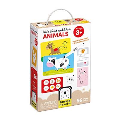 Banana Panda - laten we dieren schrijven en wissen Banana Panda - laten we dieren schrijven en wissen
