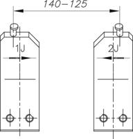 Gedore Punt tbv 8005 2 J - 5703460 - thumbnail