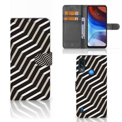 Motorola Moto E7i Power | E7 Power | Book Case | Illusion Motorola Moto E7i Power | E7 Power | Book Case | Illusion